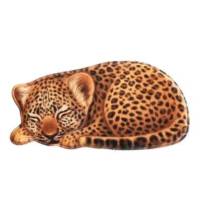 Alfombra con Forma de Cachorro Guepardo