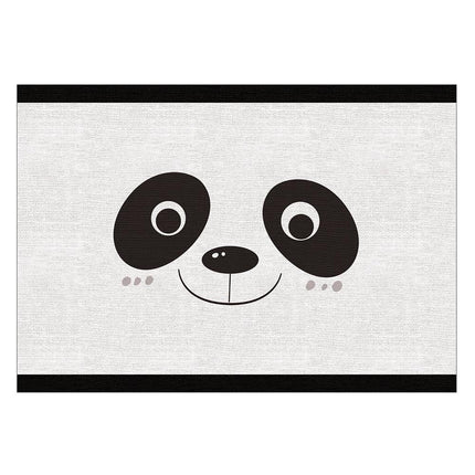 Alfombra de juegos infantil cara panda