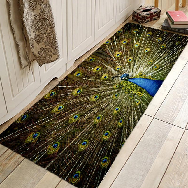 Alfombra de Pasillo Pavo Real Vistoso