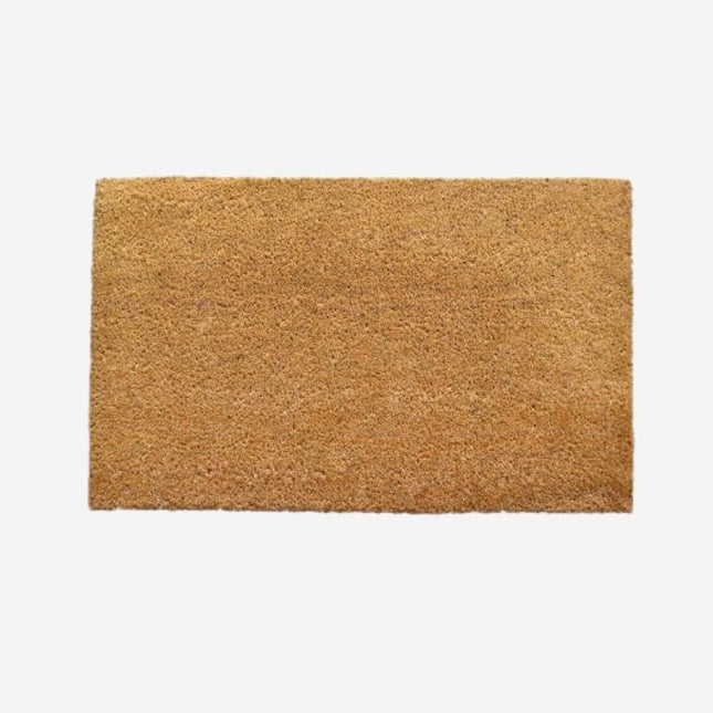 Felpudo de fibra de coco natural