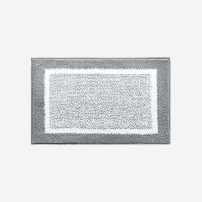 Felpudo de entrada absorbente color gris
