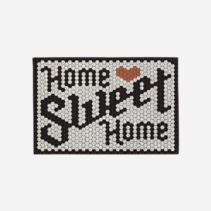 Felpudo Home Sweet Home diseño mosaico