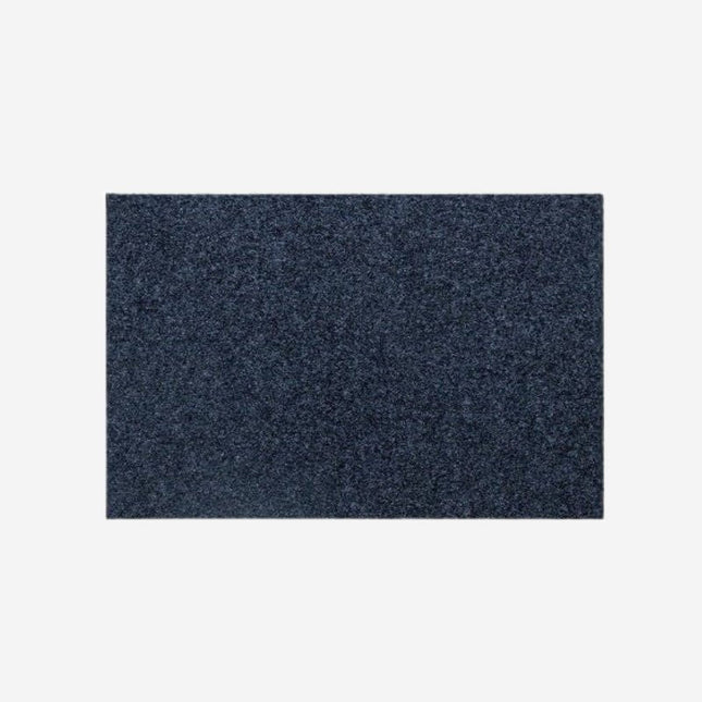 Felpudo de entrada negro antideslizante