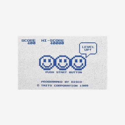 Felpudo original diseño videojuego retro