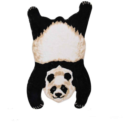 Alfombra infantil de panda para dormitorio