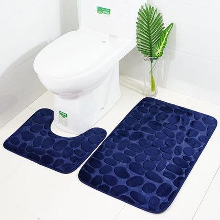 Conjunto alfombras de baño y contorno