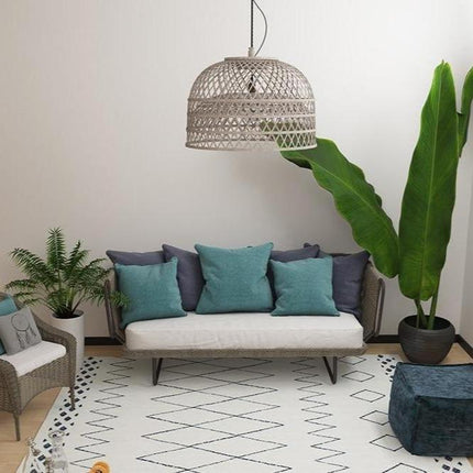 Alfombra grande de estilo bereber