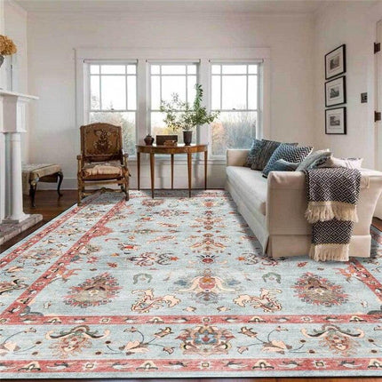 Alfombra belga de diseño vintage