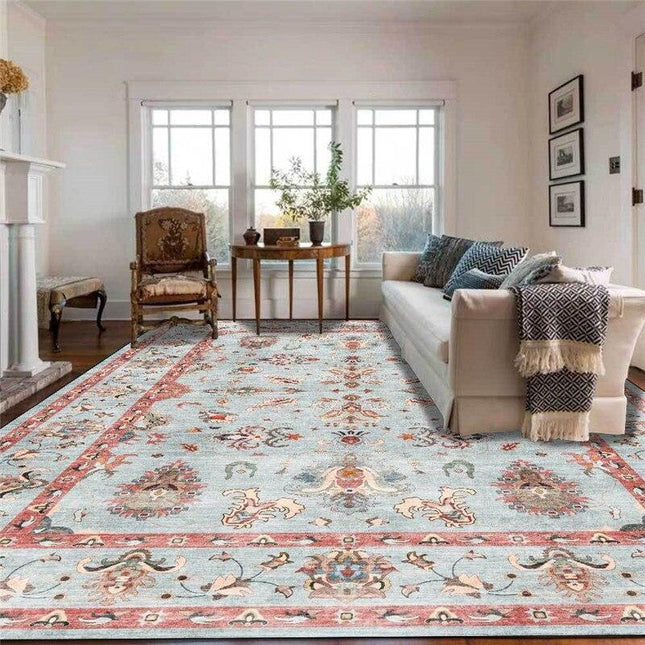 Alfombra belga de diseño vintage