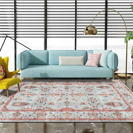 Alfombra belga de diseño vintage