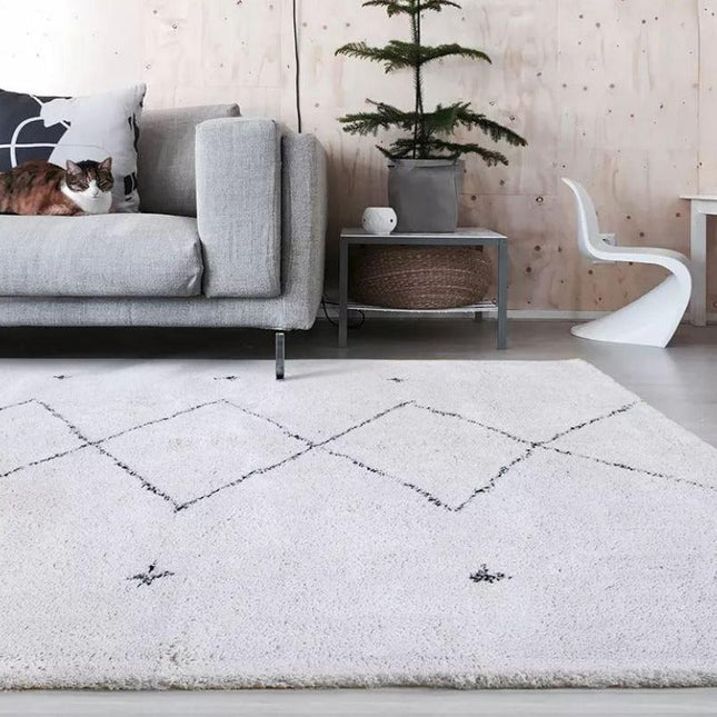 Alfombra bereber grande 300x200 cm