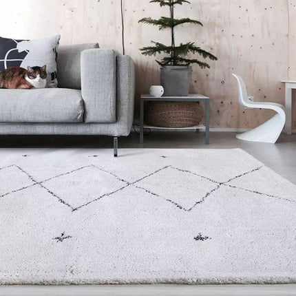 Alfombra bereber grande 300x200 cm