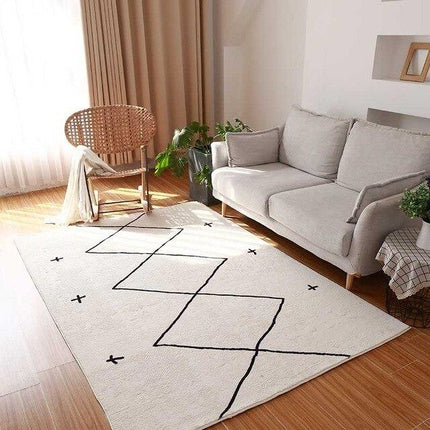 Alfombra bereber diseño Agadir minimalista