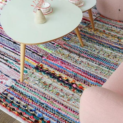 Alfombra bereber Atlas de trapo