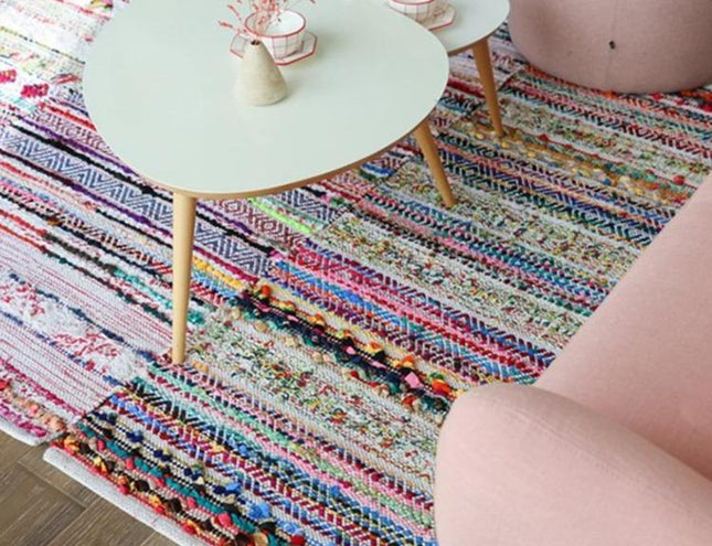 Alfombra bereber Atlas de trapo