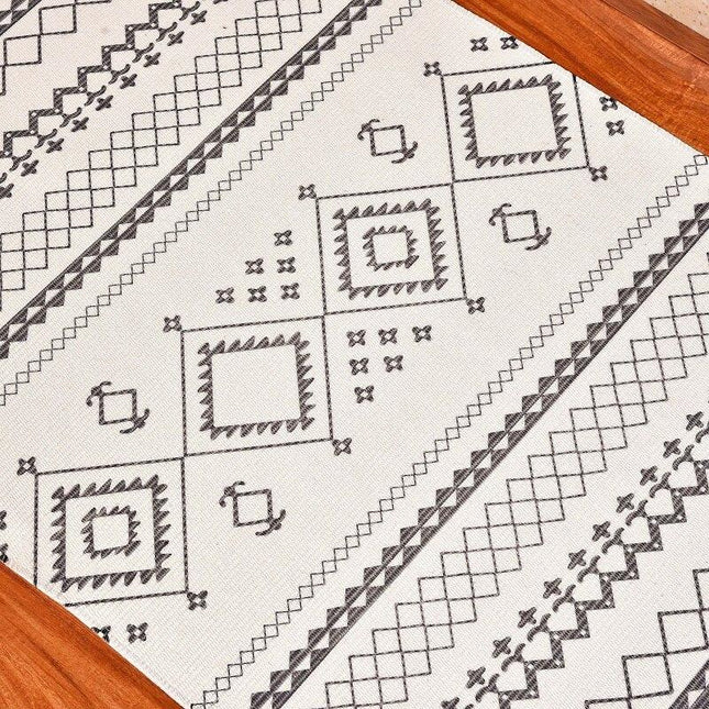 Alfombra bereber para dormitorio infantil