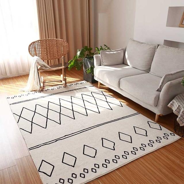 Alfombra bereber grande para salón