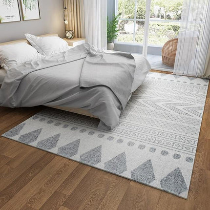 Alfombra de estilo bereber para dormitorio