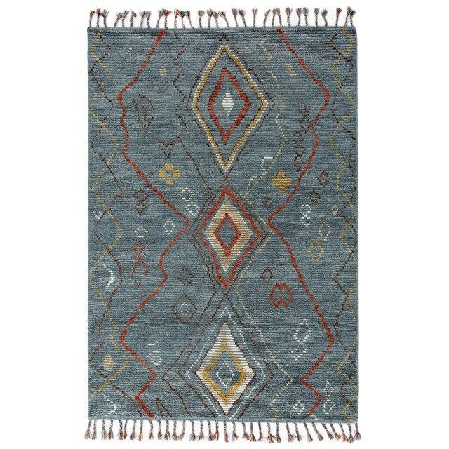 Alfombra bereber de lujo para salón