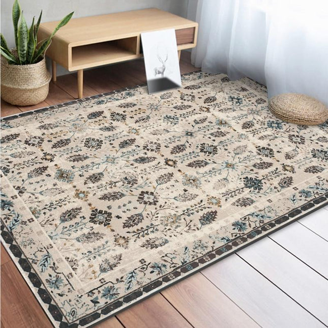 Alfombra estilo marroquí para salón