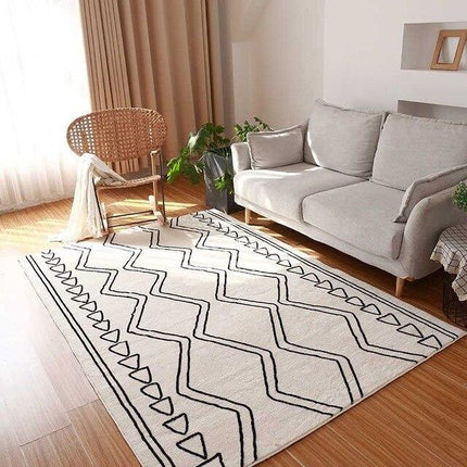 Alfombra bereber de estilo natural