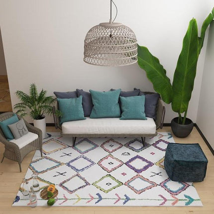 Alfombra bereber moderna de polipropileno