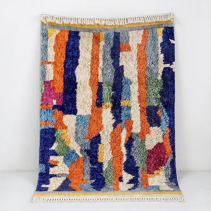 Alfombra bereber para comedor moderna