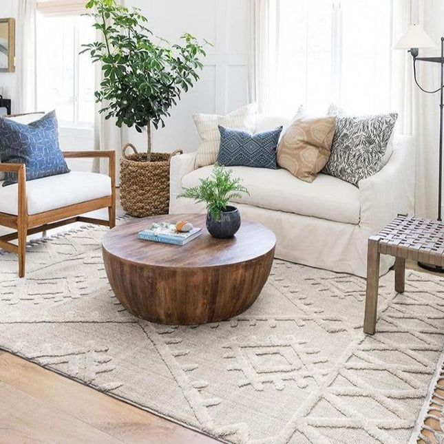 Alfombra Bereber de Tejido Plano Salón