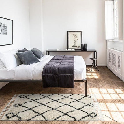 Alfombra bereber auténtica de lana