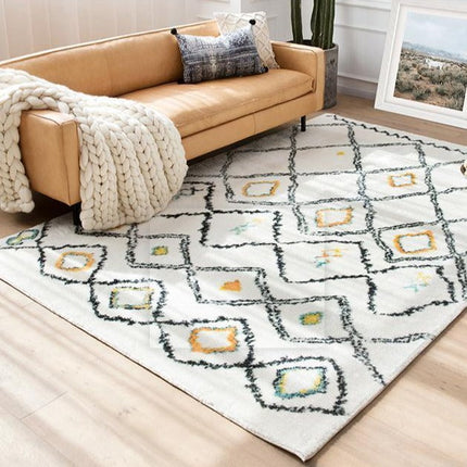 Alfombra bereber XXL para salón grande