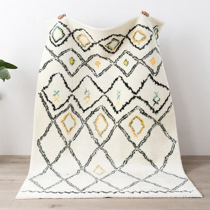 Alfombra bereber XXL para salón grande