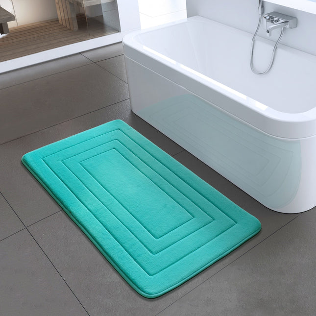 Alfombra de baño absorbente de diatomita