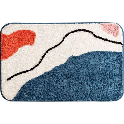 Alfombra de baño antideslizante absorbente