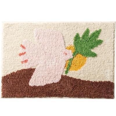Alfombra de baño original estilo Art Déco