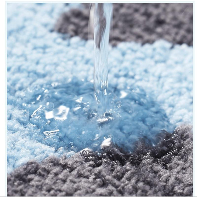 Alfombrilla de baño con motivo ballena