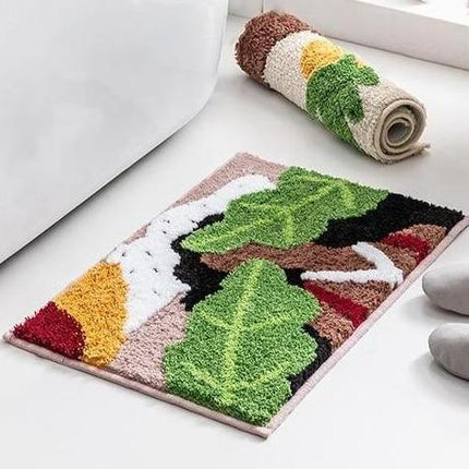 Alfombra de baño con diseño original