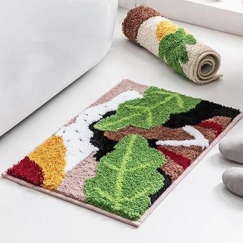 Alfombra de baño con diseño original