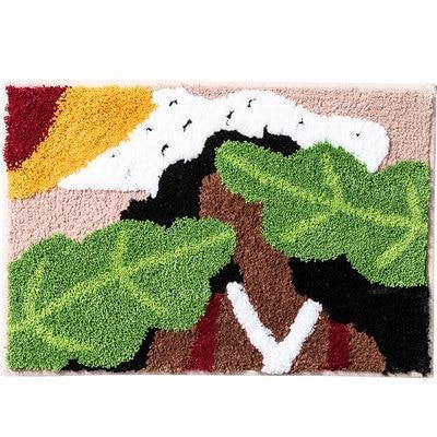 Alfombra de baño con diseño original