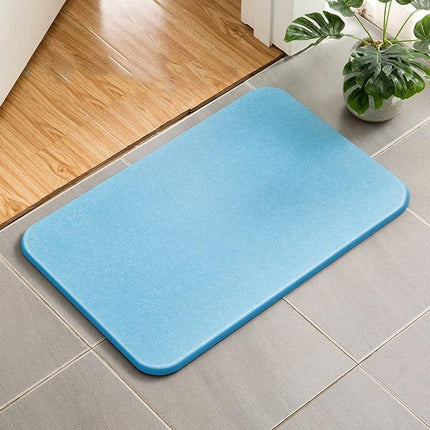 Alfombrilla baño de diatomita absorbente