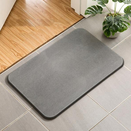 Alfombrilla baño de diatomita absorbente