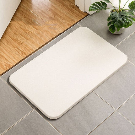 Alfombrilla baño de diatomita absorbente