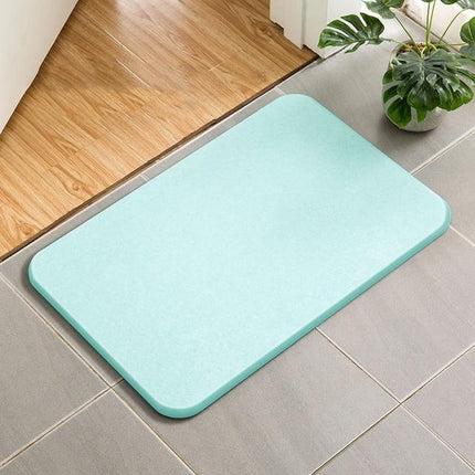 Alfombrilla baño de diatomita absorbente