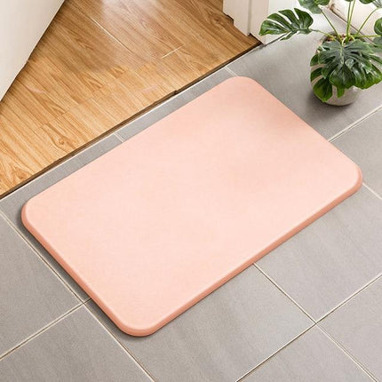 Alfombrilla baño de diatomita absorbente