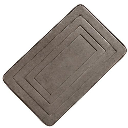 Alfombra de baño de piedra absorbente