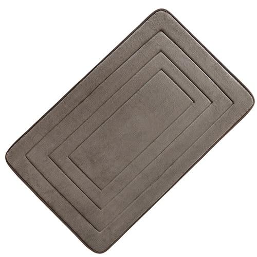 Alfombra de baño de piedra absorbente