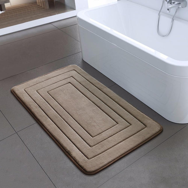 Alfombra de baño de piedra absorbente