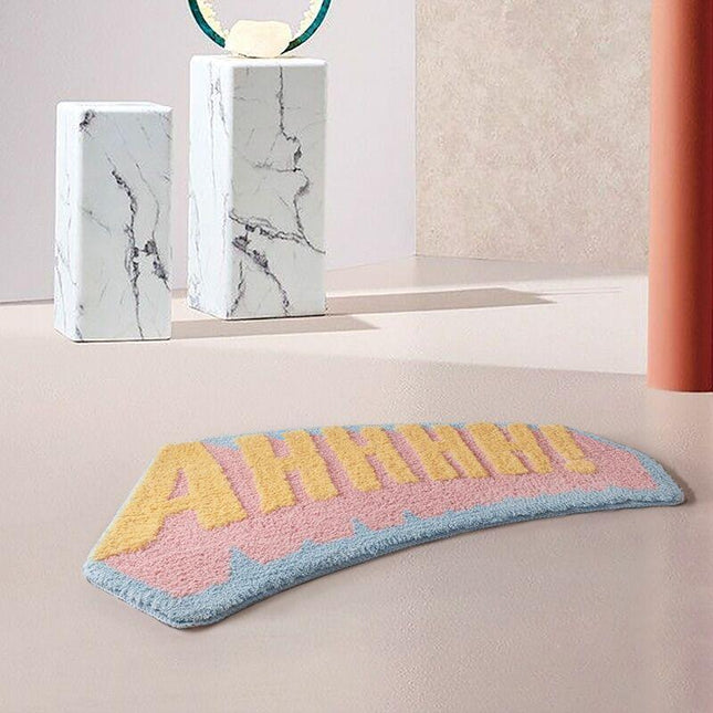 Alfombrilla de baño original y divertida