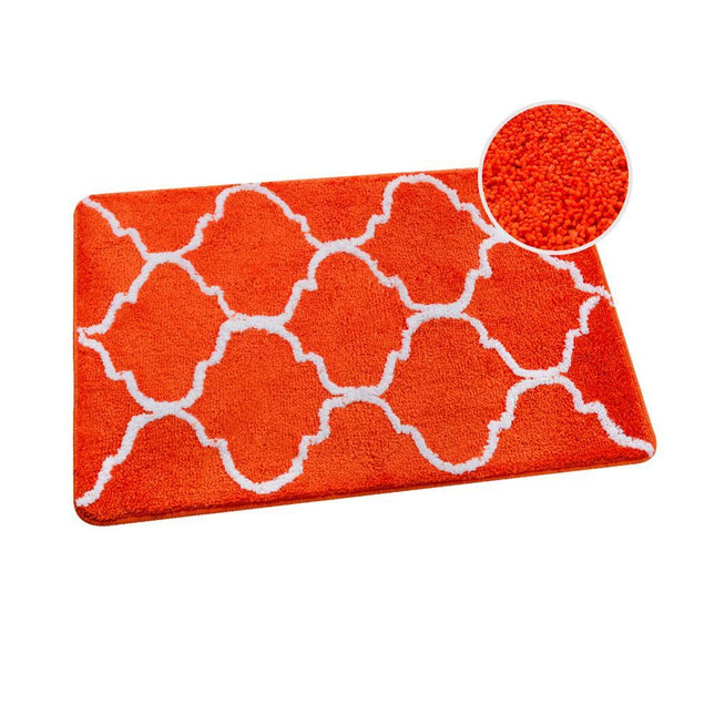 Alfombrilla de baño estilo bereber absorbente