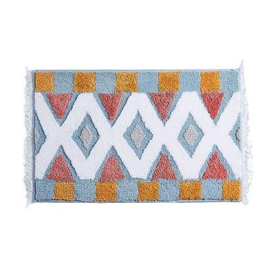 Alfombra de baño de estilo bereber