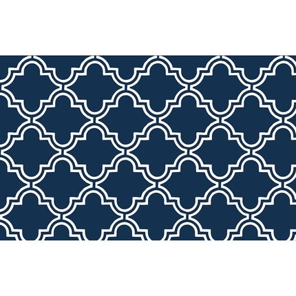 Alfombra de cocina diseño marroquí 120cm